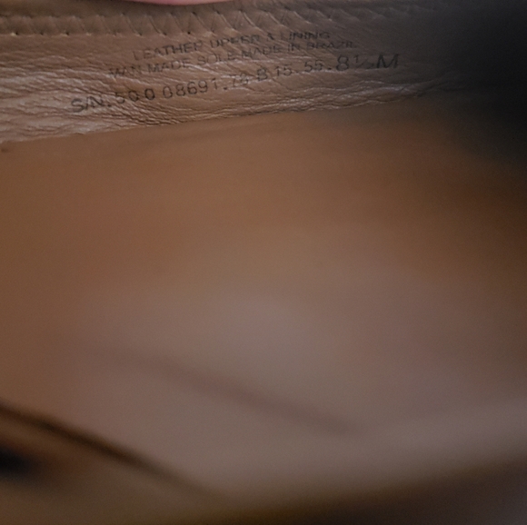 SOLD Tory Burch Leather Flats - Picture 6 of 10